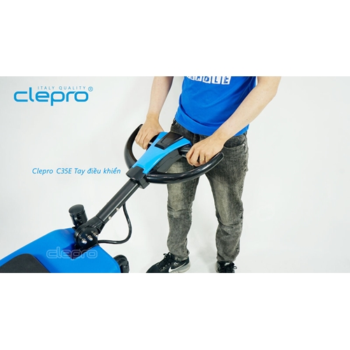 Máy chà sàn công nghiệp liên hợp CLEPRO C35E (Dùng điện) 6